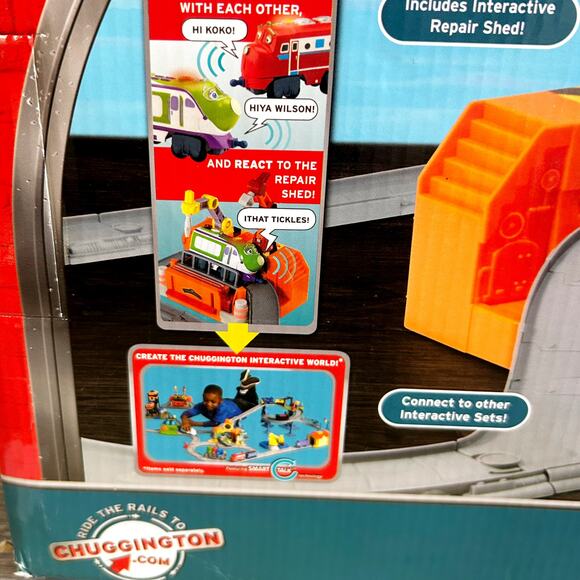 Chuggington Interactive Railway Repair & Go KoKo Train Target Exclusive RARE HTF - Picture 10 of 10